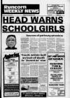 Runcorn Weekly News Friday 24 January 1986 Page 1