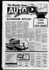 Runcorn Weekly News Friday 24 January 1986 Page 36