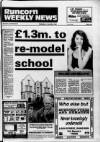 Runcorn Weekly News Thursday 17 April 1986 Page 1