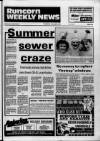 Runcorn Weekly News Thursday 19 June 1986 Page 1