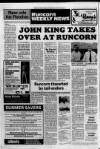 Runcorn Weekly News Thursday 19 June 1986 Page 56