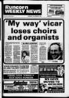 Runcorn Weekly News Thursday 15 January 1987 Page 1