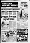 Runcorn Weekly News Thursday 22 January 1987 Page 1