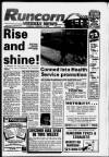 Runcorn Weekly News Thursday 09 February 1989 Page 1