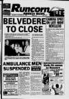Runcorn Weekly News Thursday 30 November 1989 Page 1