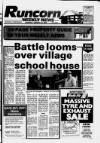 Runcorn Weekly News Thursday 18 January 1990 Page 1