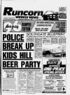 Runcorn Weekly News Thursday 22 March 1990 Page 1