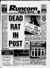 Runcorn Weekly News Thursday 14 June 1990 Page 1