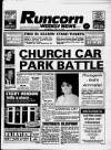 Runcorn Weekly News Thursday 05 July 1990 Page 1
