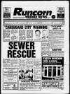 Runcorn Weekly News Thursday 06 September 1990 Page 1