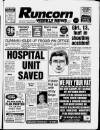 Runcorn Weekly News Thursday 22 November 1990 Page 1