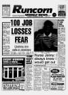 Runcorn Weekly News Thursday 29 November 1990 Page 1