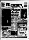 Runcorn Weekly News Thursday 25 April 1991 Page 1