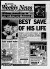 Runcorn Weekly News Thursday 16 January 1992 Page 1