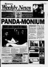 Runcorn Weekly News Thursday 30 July 1992 Page 1