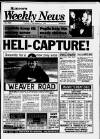 Runcorn Weekly News Thursday 17 December 1992 Page 1