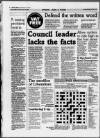 Runcorn Weekly News Thursday 30 September 1993 Page 4