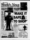 Runcorn Weekly News Thursday 13 January 1994 Page 1