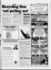 Weekly News December 15 1994 NEWS Recycling firm ‘not pulling out’ A COMPANY which two years ago announced it would