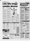 46 Weekly News December 29 1994 News: 0928 717979 or 051 424 5921 SPORT Advertising: 4115 Late blitz brings seaside