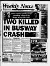Runcorn Weekly News Thursday 30 March 1995 Page 1
