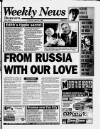 Runcorn Weekly News Thursday 27 July 1995 Page 1