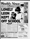 Runcorn Weekly News Thursday 07 September 1995 Page 1