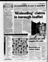 Runcorn Weekly News Thursday 26 October 1995 Page 4