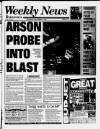 Runcorn Weekly News Thursday 09 November 1995 Page 1