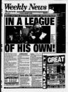 Runcorn Weekly News Thursday 04 January 1996 Page 1
