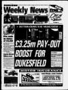 Runcorn Weekly News Thursday 07 March 1996 Page 1