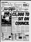 Runcorn Weekly News Thursday 05 December 1996 Page 1