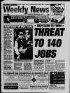 Runcorn Weekly News Thursday 06 November 1997 Page 1