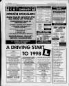 Runcorn Weekly News Thursday 08 January 1998 Page 66