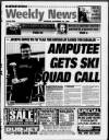 Runcorn Weekly News Thursday 24 September 1998 Page 1