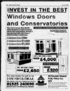 12 The January Sales January 1999 VICTORIAN OR EDWARDIAN CONSERVATORIES Inc standard base and dwarf walls Fully double glazed Fully