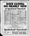 Runcorn Weekly News Thursday 25 March 1999 Page 86