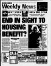 Runcorn Weekly News Thursday 01 July 1999 Page 1