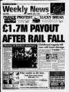 Runcorn Weekly News Thursday 08 July 1999 Page 1