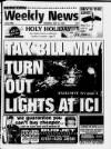 Runcorn Weekly News Thursday 15 July 1999 Page 1