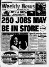 Runcorn Weekly News Thursday 22 July 1999 Page 1