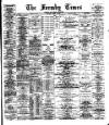 Formby Times Saturday 13 April 1895 Page 1