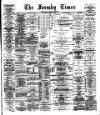 Formby Times Saturday 27 April 1895 Page 1