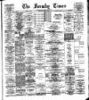 Formby Times Saturday 22 June 1895 Page 1