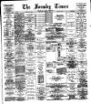Formby Times Saturday 03 August 1895 Page 1