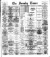 Formby Times Saturday 10 August 1895 Page 1