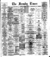 Formby Times Saturday 21 September 1895 Page 1