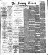 Formby Times Saturday 30 November 1895 Page 1