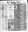 Formby Times Saturday 07 December 1895 Page 1