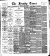 Formby Times Saturday 14 December 1895 Page 1